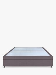 John Lewis Non-Sprung Upholstered Ottoman Storage Divan Base, Super King Size - thumbnail 1