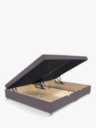 John Lewis Non-Sprung Upholstered Ottoman Storage Divan Base, Super King Size - thumbnail 3