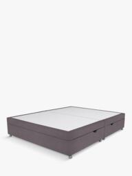 John Lewis Non-Sprung Upholstered Ottoman Storage Divan Base, Super King Size - thumbnail 2