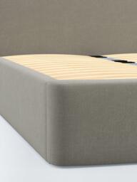 John Lewis Alice Drawer End Upholstered Bed Frame, King Size - thumbnail 4