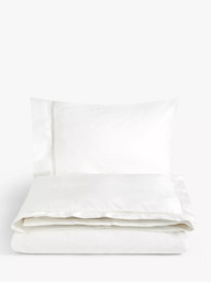 John Lewis Garda Egyptian Cotton Sateen Bedding, 400 Thread Count - thumbnail 2