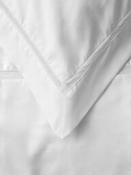 John Lewis Garda Egyptian Cotton Sateen Bedding, 400 Thread Count - thumbnail 1