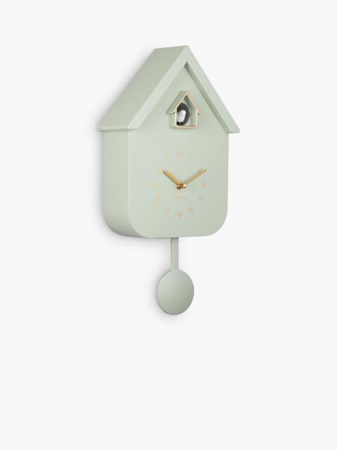 Karlsson Solo Cuckoo Analogue Pendulum Wall Clock - image 1