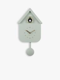 Karlsson Solo Cuckoo Analogue Pendulum Wall Clock - thumbnail 2
