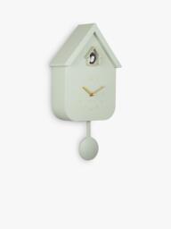 Karlsson Solo Cuckoo Analogue Pendulum Wall Clock