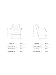 Tetrad Flynn II Leather Armchair - thumbnail 2