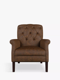 Tetrad Flynn II Leather Armchair - thumbnail 1