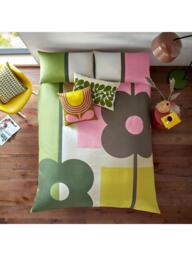 Orla Kiely Abacus Block Duvet Cover Set - thumbnail 1