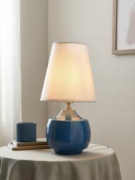 John Lewis Felix Ceramic Table Lamp - thumbnail 2