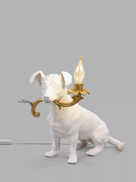 Seletti Rio Table Lamp, White - image 1