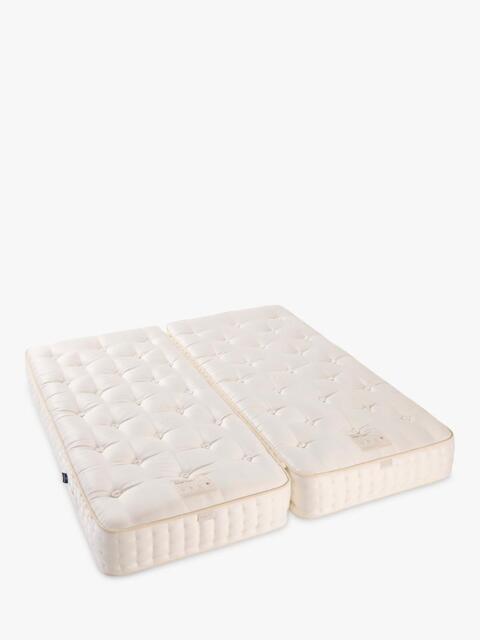 John Lewis British Natural Collection Danby Linen 2500 Pocket Spring Zip Link Mattress, Emperor - image 1