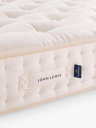 John Lewis British Natural Collection Danby Linen 2500 Pocket Spring Zip Link Mattress, Emperor - thumbnail 6