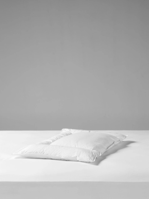 John Lewis Specialist Synthetic 3-Chamber Low Profile Standard Pillow, Soft - image 1