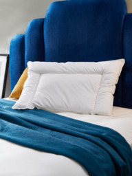 John Lewis Specialist Synthetic 3-Chamber Low Profile Standard Pillow, Soft - thumbnail 2