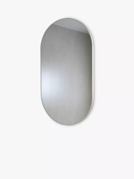 hib. Fusion Pill Bathroom Mirror, 90x50cm - thumbnail 1