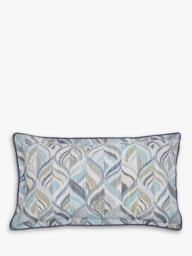 Bedeck of Belfast Rayanne Duvet Cover Set, Teal Green - thumbnail 3