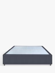 John Lewis Non-Sprung Upholstered 4 Drawer Divan Base, Double - thumbnail 3