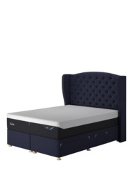 TEMPUR® Suffolk Continental 4 Drawer Divan Base, Super King Size - thumbnail 1