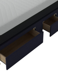 TEMPUR® Suffolk Continental 4 Drawer Divan Base, Super King Size - thumbnail 5