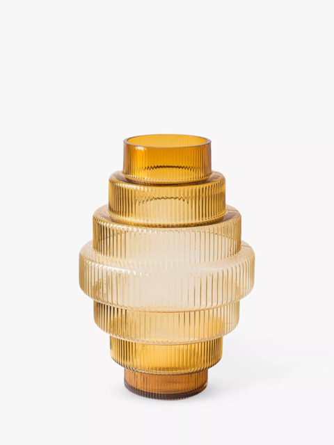 pols potten Steps Glass Vase, H30cm