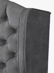 TEMPUR® Woodbridge Full Depth Headboard, Super King Size - thumbnail 4