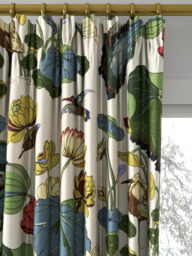 GP & J Baker Nympheus Made to Measure Curtains or Roman Blind, Stone/Pistachio - thumbnail 2