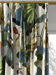 GP & J Baker Nympheus Made to Measure Curtains or Roman Blind, Stone/Pistachio - thumbnail 4