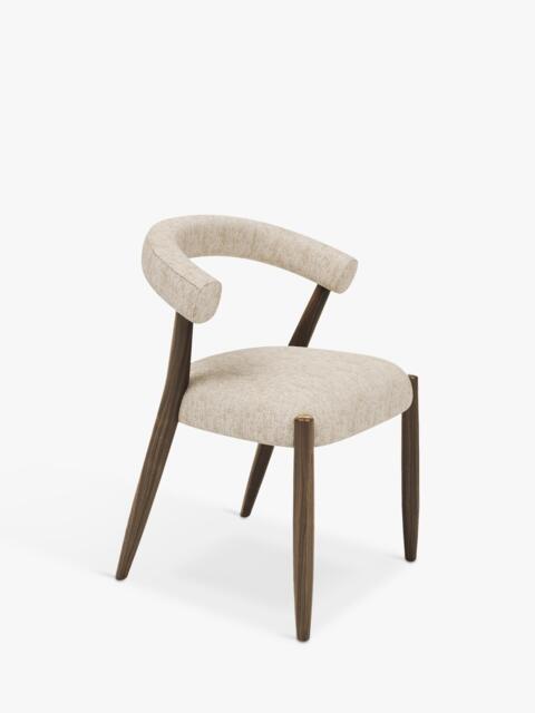 John Lewis Odell Dining Chair, Smoked Oak Leg, Atlas Kiln - image 1