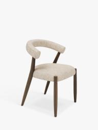 John Lewis Odell Dining Chair, Smoked Oak Leg, Atlas Kiln