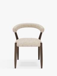 John Lewis Odell Dining Chair, Smoked Oak Leg, Atlas Kiln - thumbnail 4