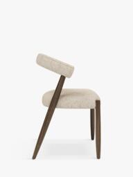 John Lewis Odell Dining Chair, Smoked Oak Leg, Atlas Kiln - thumbnail 5