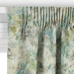 John Lewis Giverny Made to Measure Curtains or Roman Blind, Multi - thumbnail 3