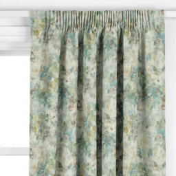 John Lewis Giverny Made to Measure Curtains or Roman Blind, Multi - thumbnail 2