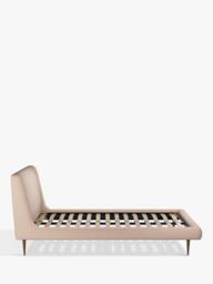 John Lewis Mid-Century Sweep Upholstered Bed Frame, Double - thumbnail 4