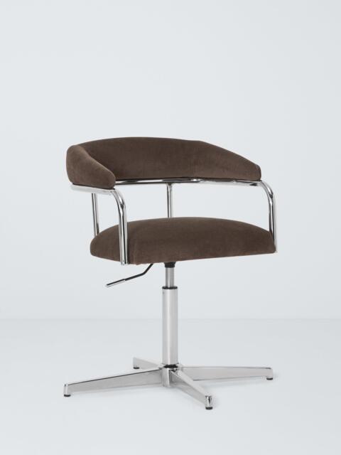John Lewis Curve Office Chair, Cocoa - image 1