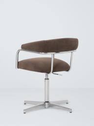 John Lewis Curve Office Chair, Cocoa - thumbnail 4