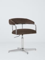 John Lewis Curve Office Chair, Cocoa - thumbnail 1