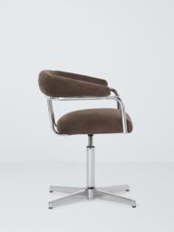 John Lewis Curve Office Chair, Cocoa - thumbnail 5