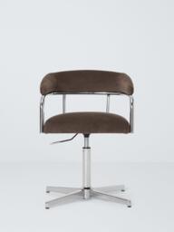 John Lewis Curve Office Chair, Cocoa - thumbnail 3