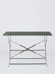 John Lewis Camden 4-Seater Rectangular Garden Dining Table & Chairs Set - thumbnail 3