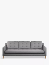 John Lewis Draper II Grand 4 Seater Sofa - thumbnail 4