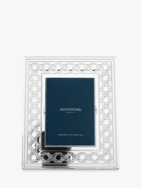 "Waterford Opulence Crystal Cut Glass Photo Frame, 4 x 6"" (10 x 15cm), Clear" - image 1