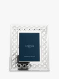 "Waterford Opulence Crystal Cut Glass Photo Frame, 4 x 6"" (10 x 15cm), Clear" - thumbnail 1