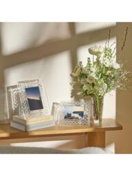 "Waterford Opulence Crystal Cut Glass Photo Frame, 4 x 6"" (10 x 15cm), Clear" - thumbnail 4