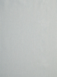 John Lewis Cotton Herringbone Stripe Made to Measure Curtains or Roman Blind, Blue Grey