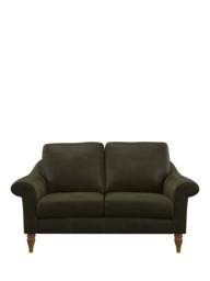 John Lewis Camber Small 2 Seater Leather Sofa, Light Leg - thumbnail 5