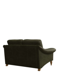 John Lewis Camber Small 2 Seater Leather Sofa, Light Leg - thumbnail 4