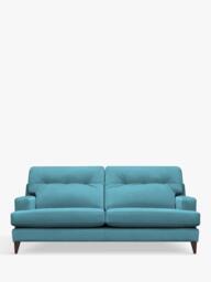 G Plan Vintage The Seventy Two Medium 3 Seater Sofa, Dark Leg - thumbnail 1
