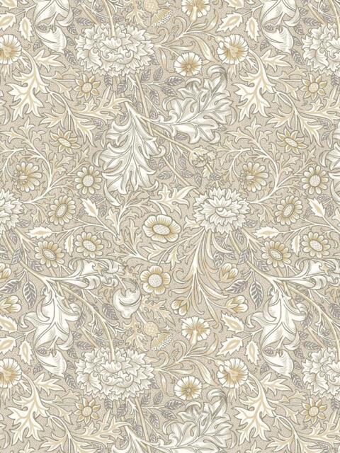 William Morris At Home Double Bough Made to Measure Curtains or Roman Blind, Barley - image 1