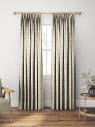 William Morris At Home Double Bough Made to Measure Curtains or Roman Blind, Barley - thumbnail 5